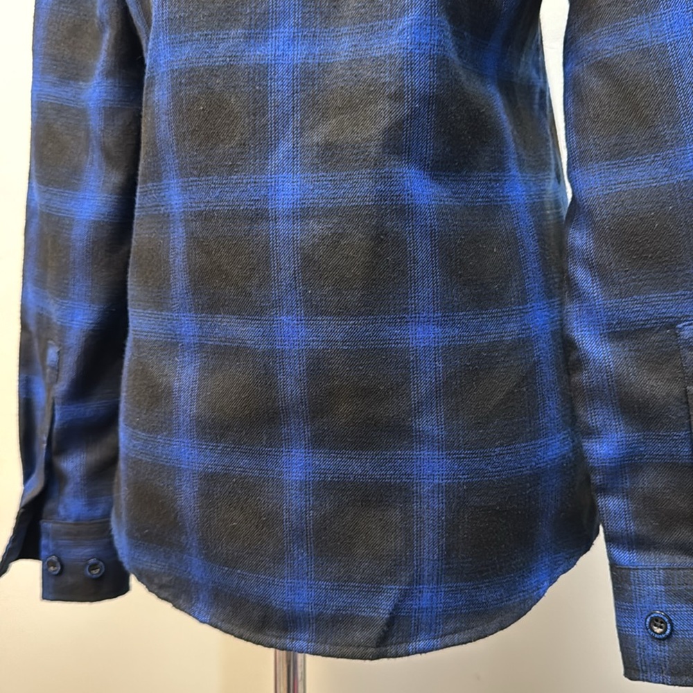 Dixxon flannel company snap button shirt women’s sz M - Picture 10 of 15